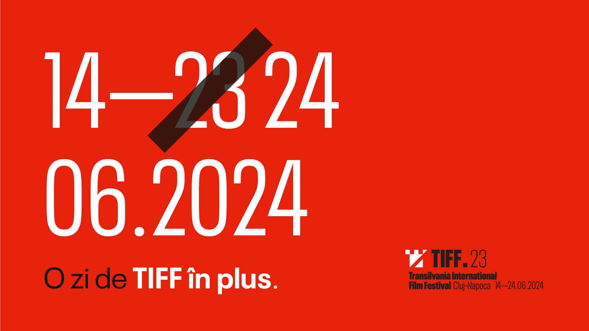 Read more about the article TIFF mai adaugă o zi de evenimente