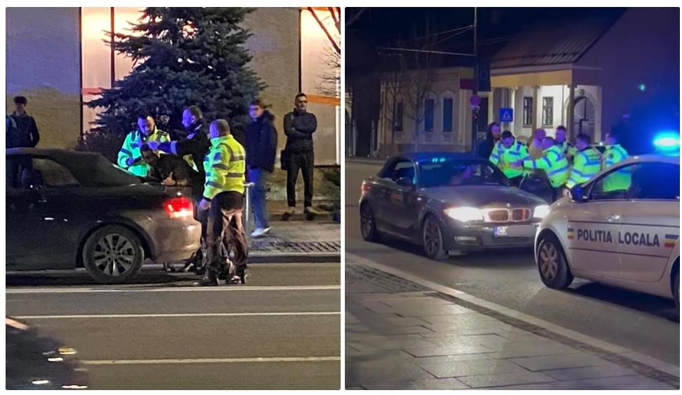 Read more about the article Șofer beat și fără permis, încătușat pe o stradă din Cluj