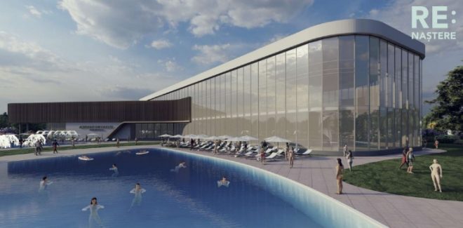 Read more about the article Cum va arăta aquaparkul de la Cluj. Va fi  funcțional 12 luni pe an