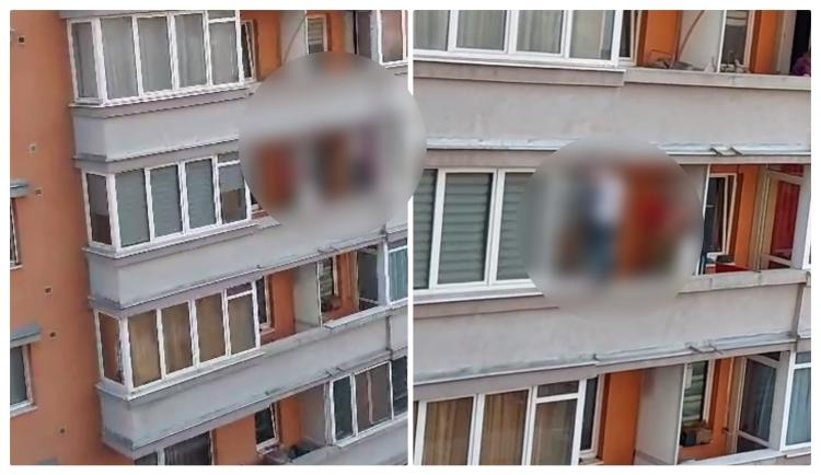 Read more about the article Clujul are eroii lui neștiuți. Un italian a făcut pe omul-păianjen