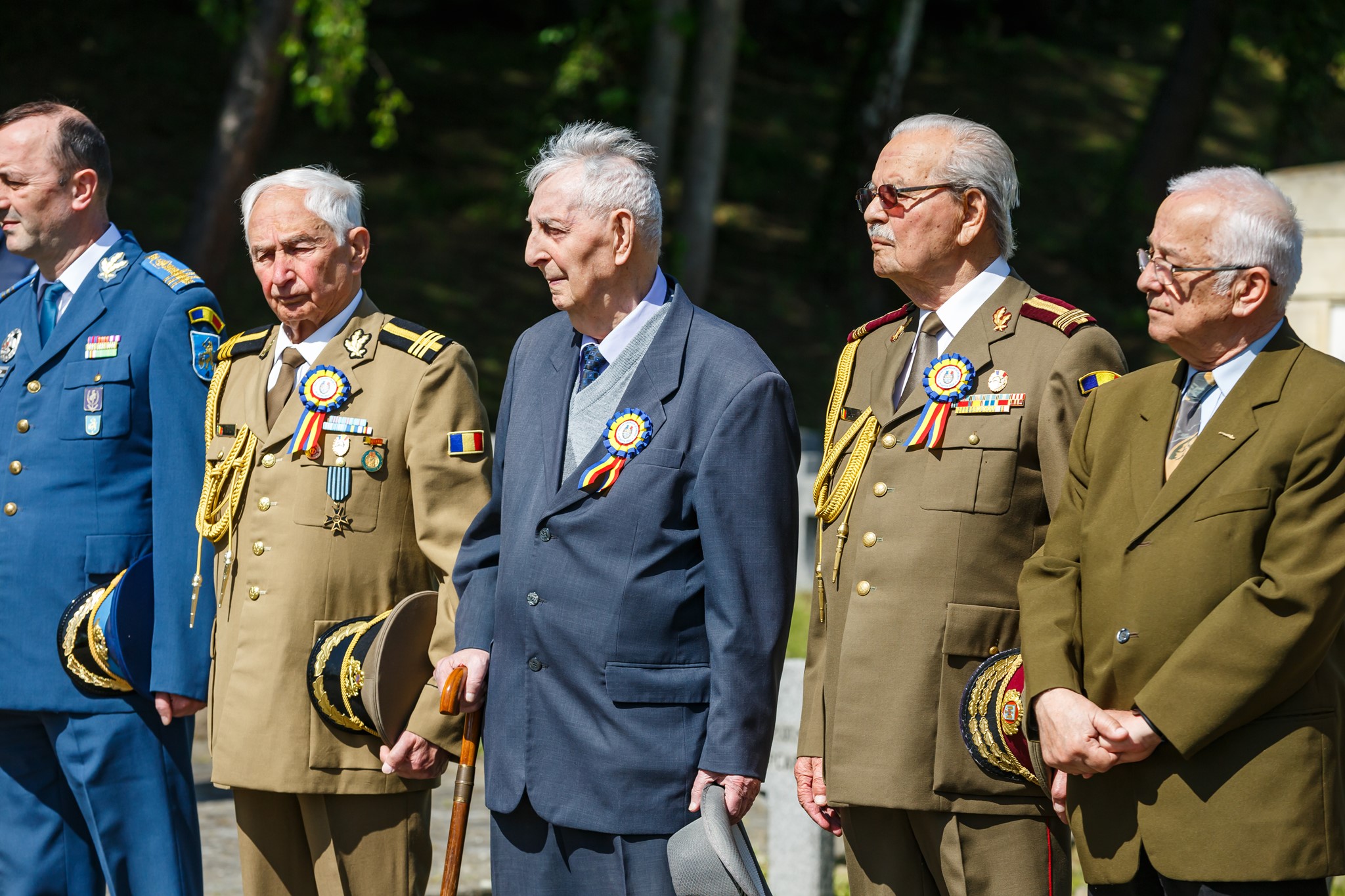 Read more about the article FOTO.  Veteranii de război nu au fost uitați, la Cluj