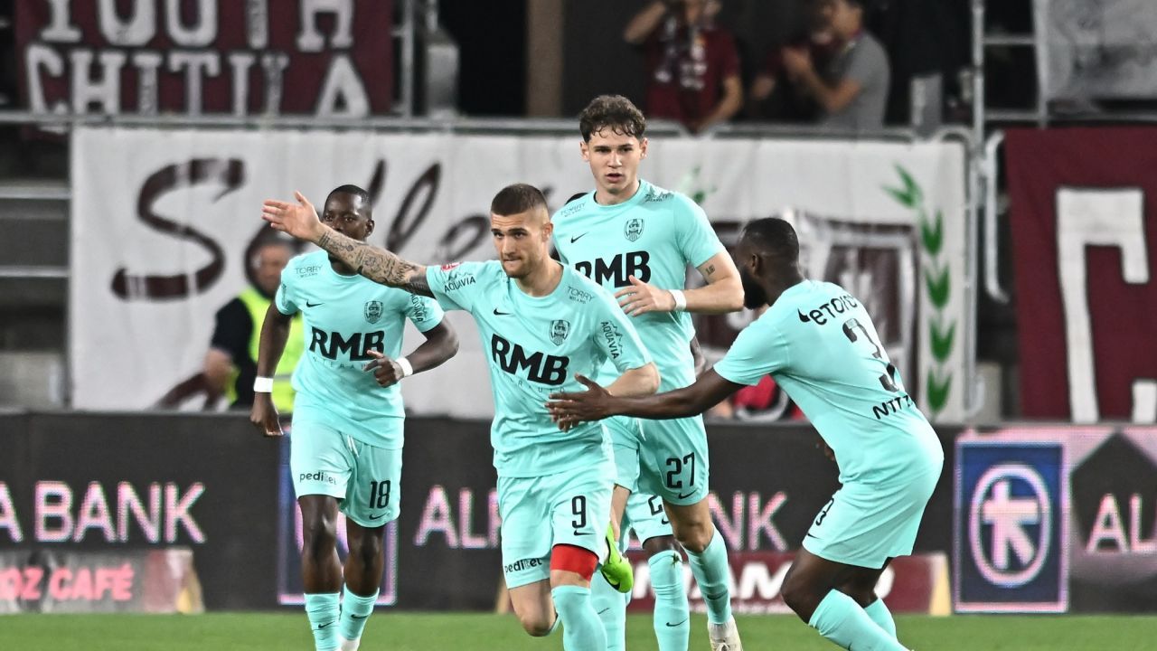 Read more about the article CFR învinge Rapidul în Giulești: 4-1. Hattrick Bîrligea