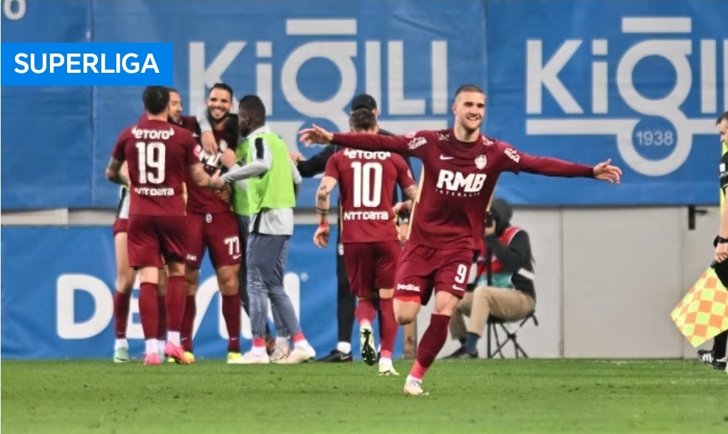 Read more about the article CFR Cluj a învins Universitatea Craiova