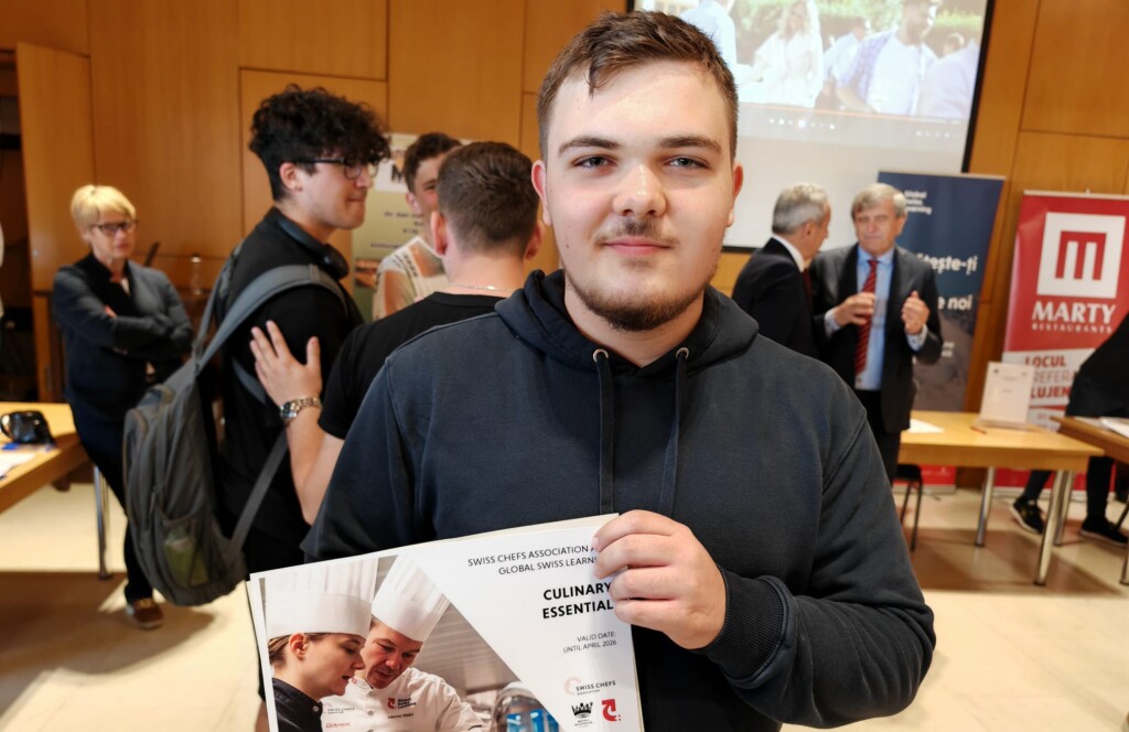 Read more about the article Bucătar premiat, la 16 ani: “Mie îmi place ce fac și gătesc cu suflet”
