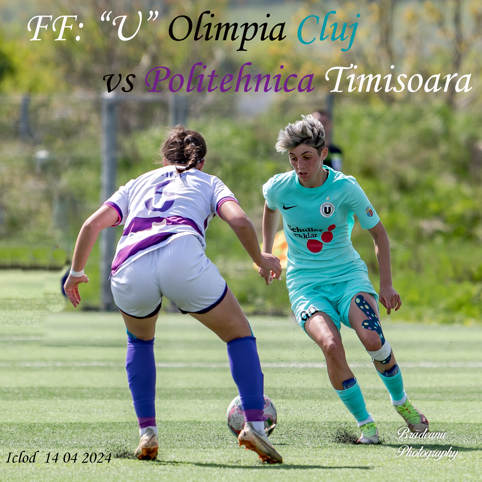 Read more about the article Clujul înscrie la fotbal feminin