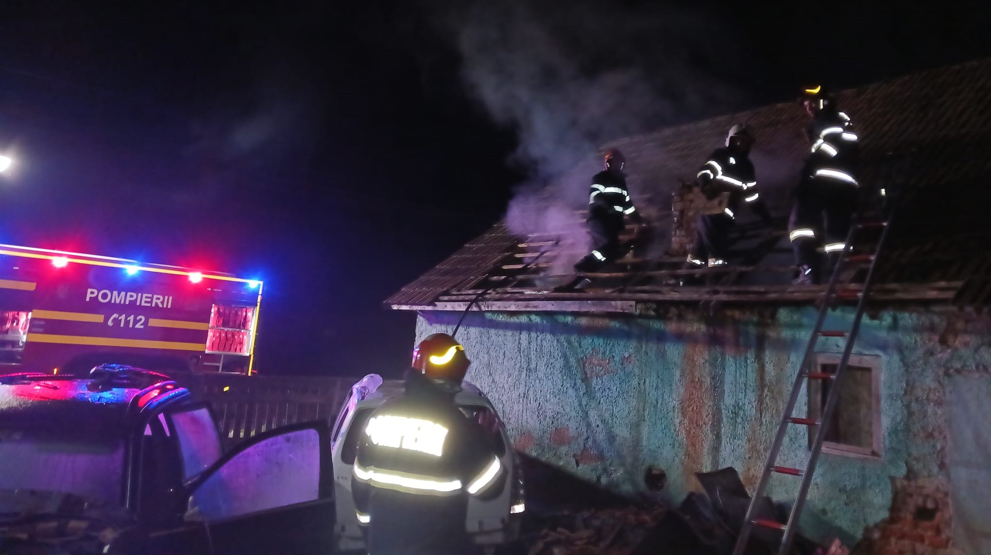 Read more about the article A luat foc din cauza coșului izolat necorespunzător