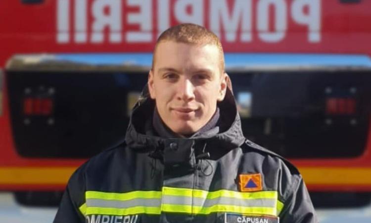 Read more about the article Pompier la serviciu, pompier și în timpul liber. Și-a salvat prietenul