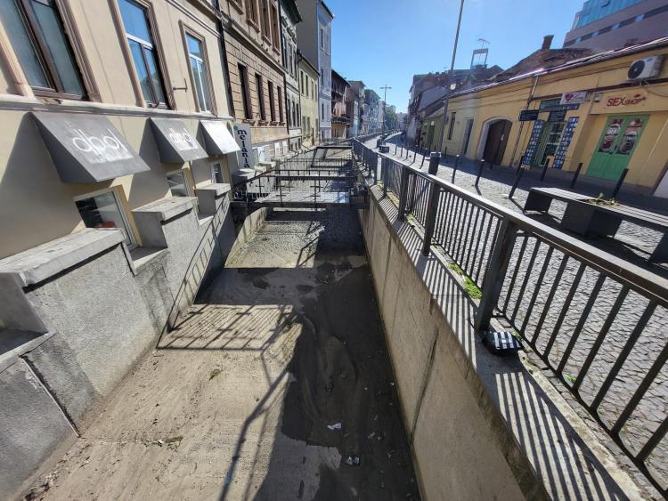 Read more about the article Canalul Morii a rămas fără apă