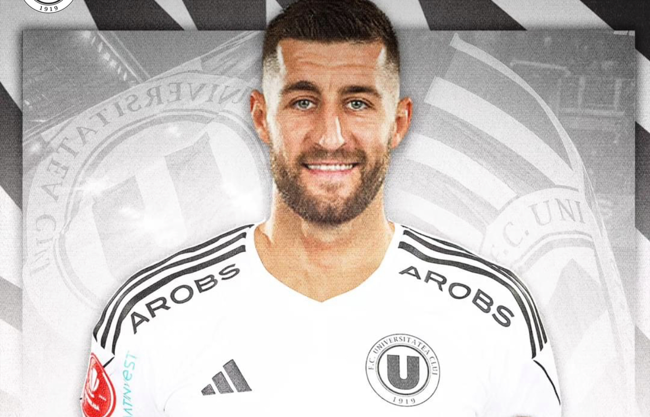 Read more about the article “U” Cluj a oficializat al doilea transfer al verii