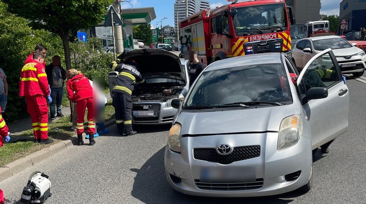 Read more about the article Un copil de 5 ani a fost implicat într-un accident pe o stradă din Cluj