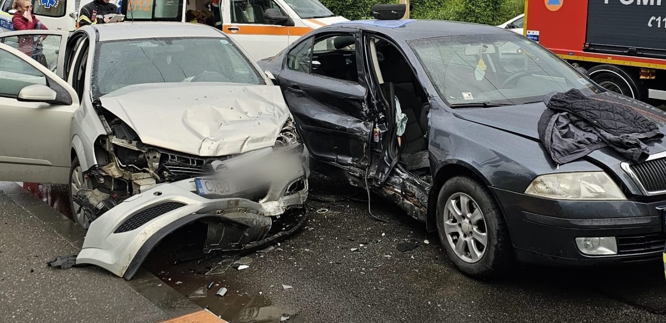 Read more about the article Accident pe Bulevardul Muncii din Cluj. Un bărbat a fost încarcerat