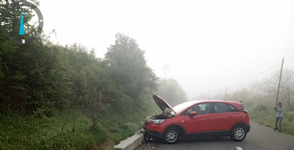 Read more about the article Accident între Bobâlna și Răzbuneni. O persoană a fost transportată la spital