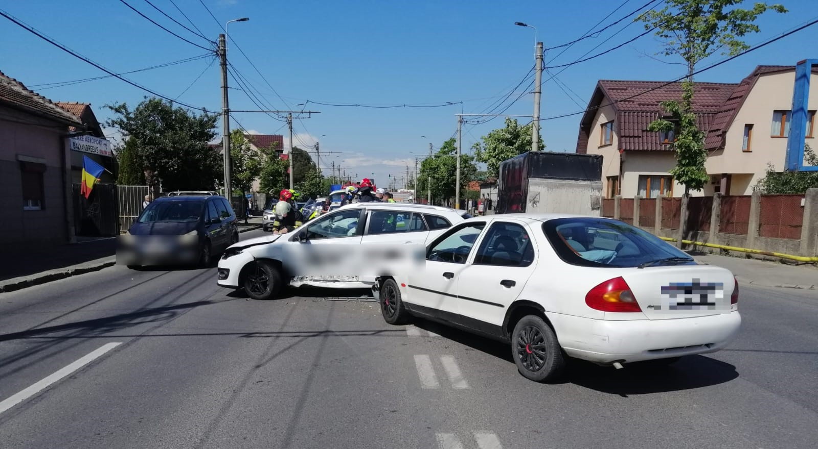 Read more about the article Accident pe strada Traian Vuia din Cluj. Au fost implicate două mașini, dar nu a fost nimeni rănit