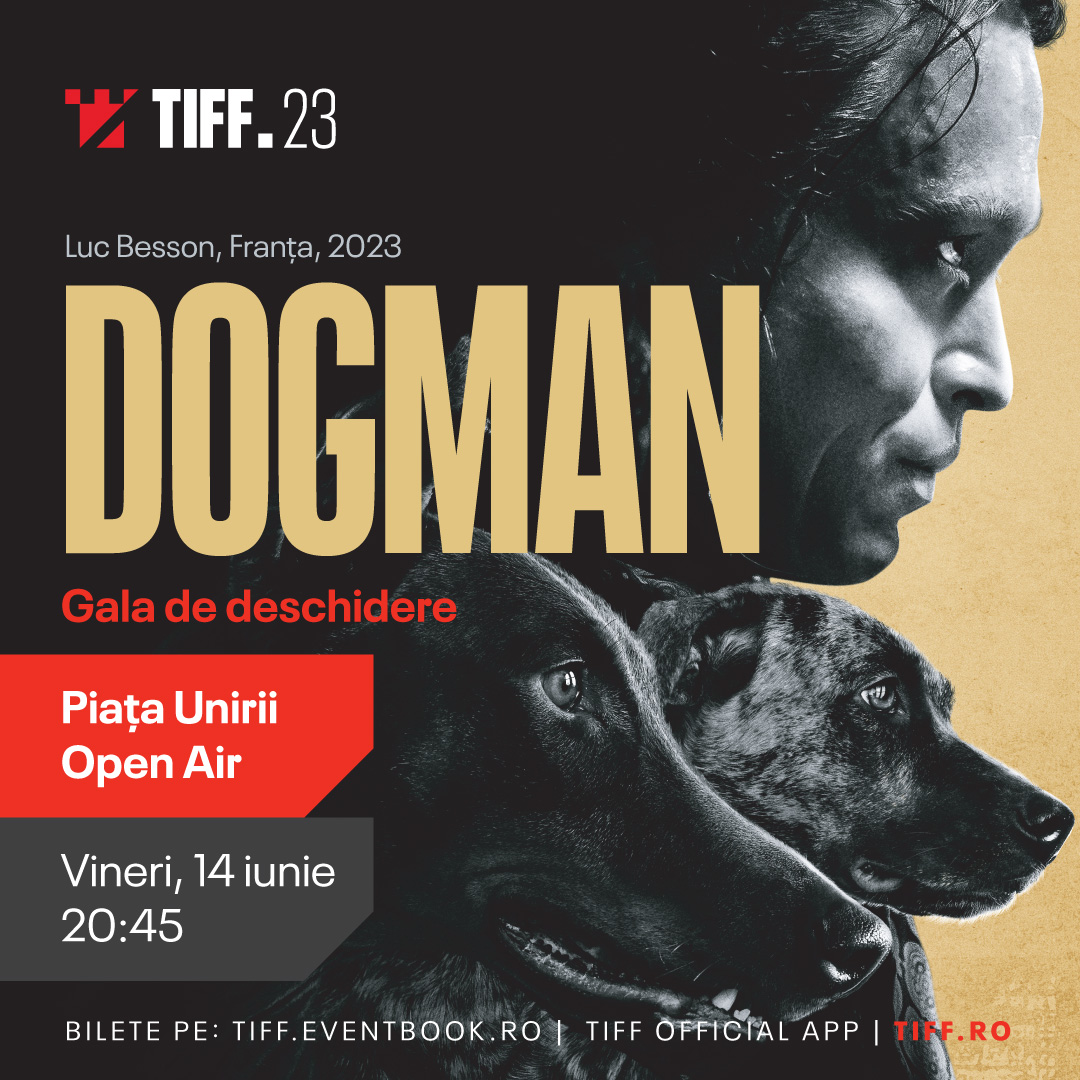 Read more about the article TIFF începe în forță. La Gala de Deschidere vedem filmul Dogman (Franța, 2023), al legendarului regizor Luc Besson