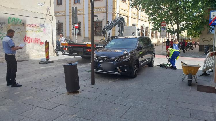 Read more about the article Încă un bolid scump ridicat de cei de la RADP. „Îți pleacă bolidul”