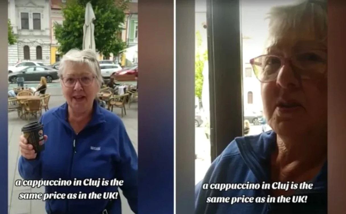 Read more about the article O cafea la noi costă cât în Marea Britanie, a constatat o turistă care și-a cumpărat un Cappuccino