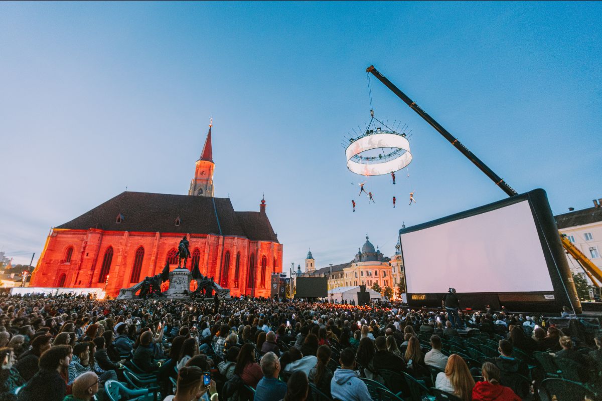 Read more about the article Cifrele TIFF.23: cele mai populare filme și evenimente din festival, invitați speciali și momente surpriză