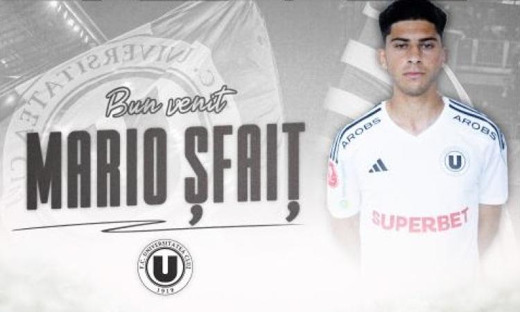 Read more about the article Transferuri pe bandă rulantă la “U” Cluj. Cine este noul atacant