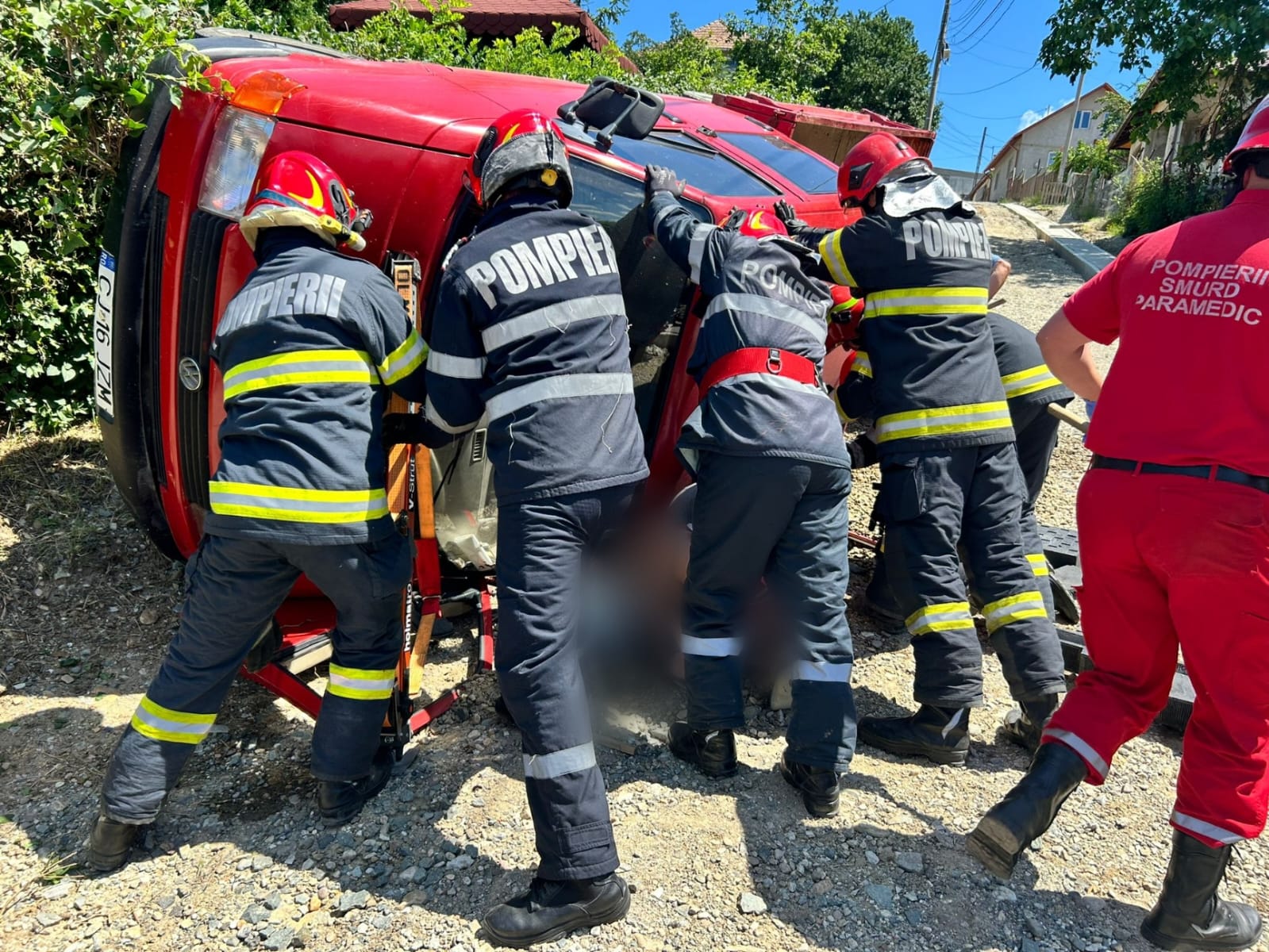 Read more about the article Tânără de 20 de ani a fost strivită de o autoutilitară