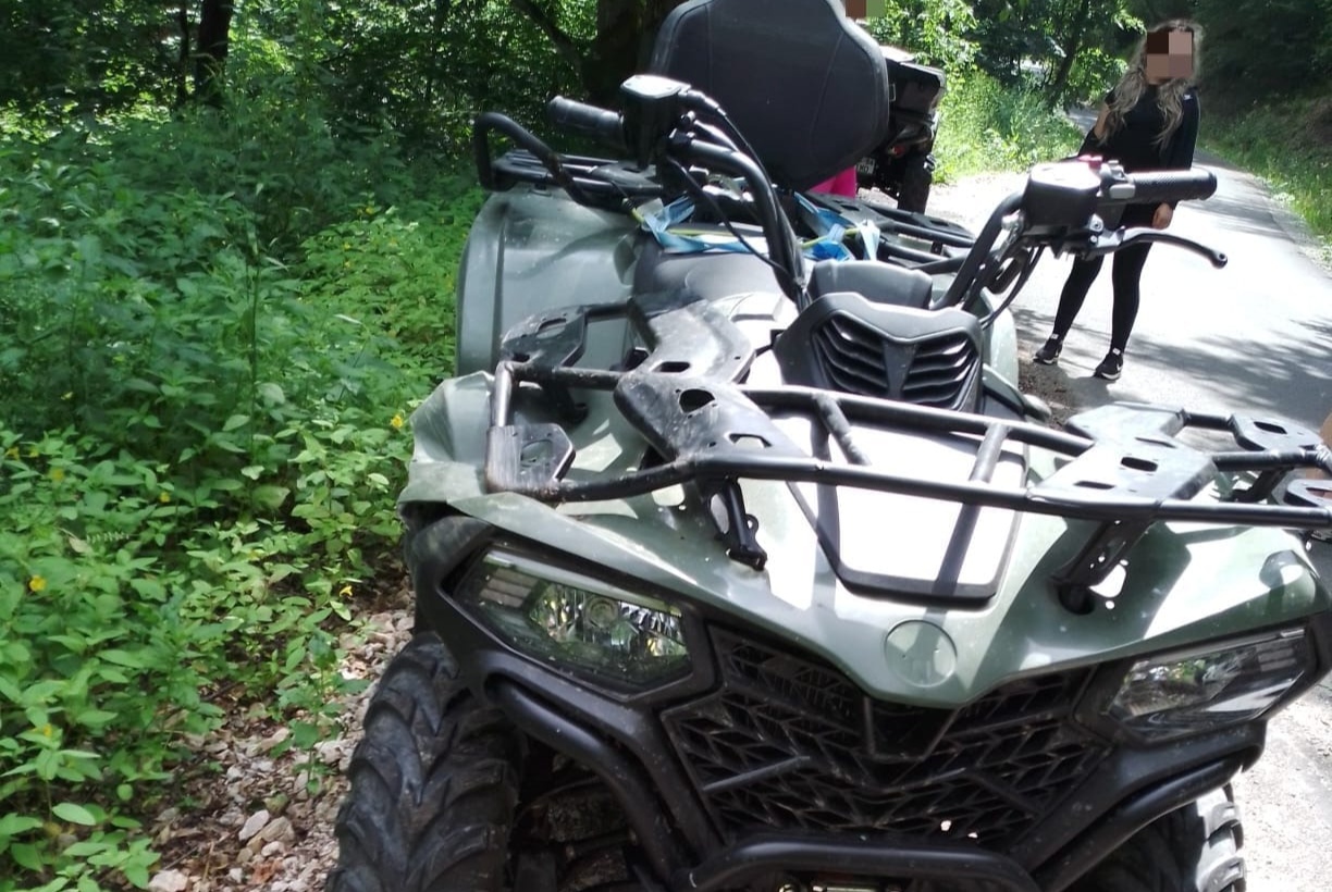 Read more about the article Accident cu ATV-ul în Săvădisla