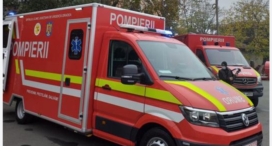 Read more about the article Accident pe Corneliu Coposu din Cluj. Un bărbat a fost transportat la spital