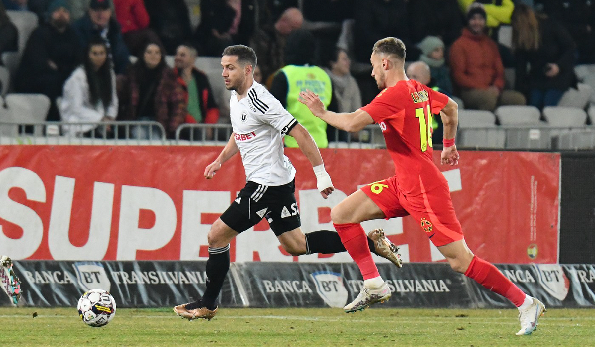 Read more about the article Start de campionat. “U” Cluj înfruntă FCSB de la ora 22:00