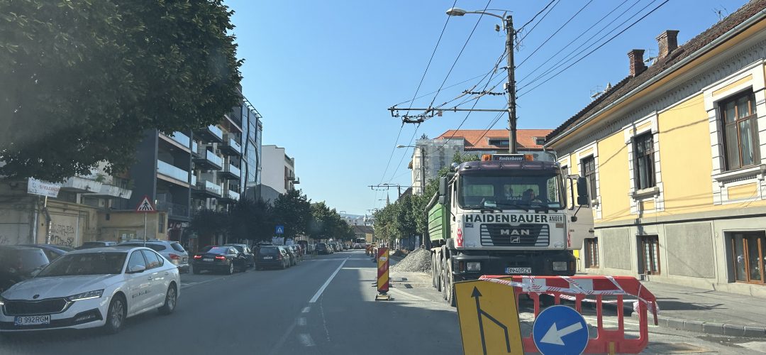 Read more about the article Lucrări de reabilitare și modernizare a rețelei de alimentare cu apă în Cluj-Napoca