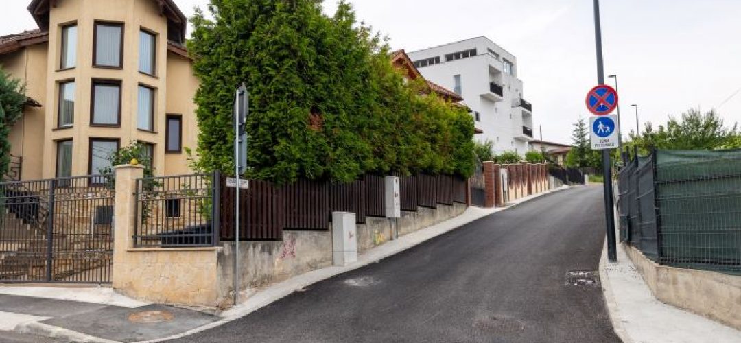 Read more about the article S-au finalizat mai multe străzi din Cluj dar mai sunt, însă artere pe care se lucrează