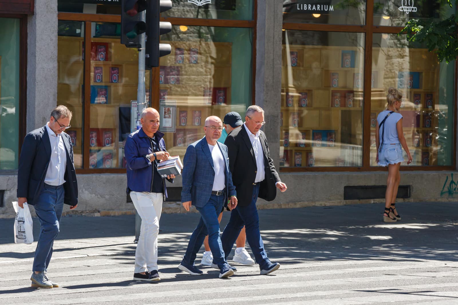 Read more about the article Liderul PNL, Nicolae Ciucă, la Cluj