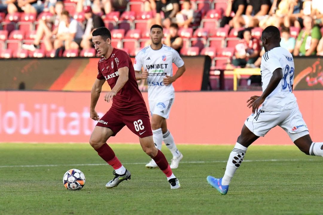 Read more about the article Victorie CFR  în meciul cu FC Botoșani. Clujenii urcă pe locul 5 în clasament