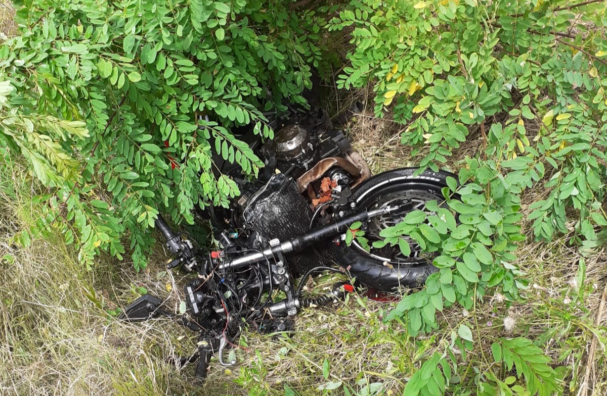 Read more about the article Motociclist implicat într-un accident grav în localitatea Bunești