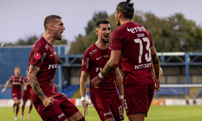 Read more about the article Victorie în Bulgaria. CFR este cu un pas în play-off-ul Conference League