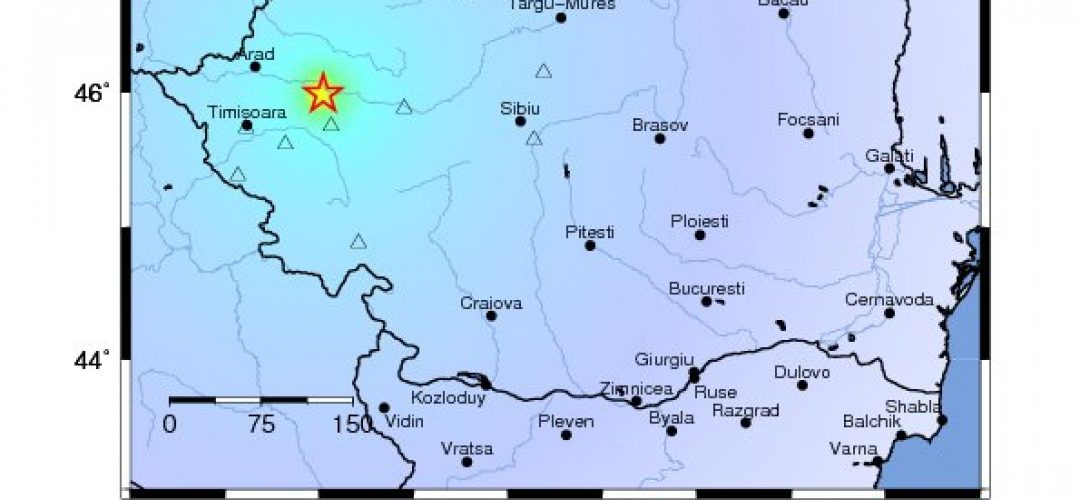 Read more about the article Cutremur cu magnitudinea de 4,7 pe scara Richter, s-a resimțit și în Cluj