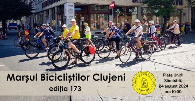 Read more about the article Invitație la un tur cu bicicleta prin Cluj