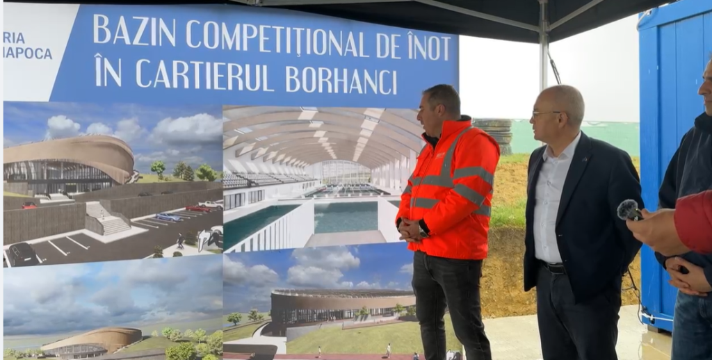 Read more about the article Bazinul de înot pe care Emil Boc vrea să-l numească “David Popovici” va costa cu peste 13 milioane de euro mai mult