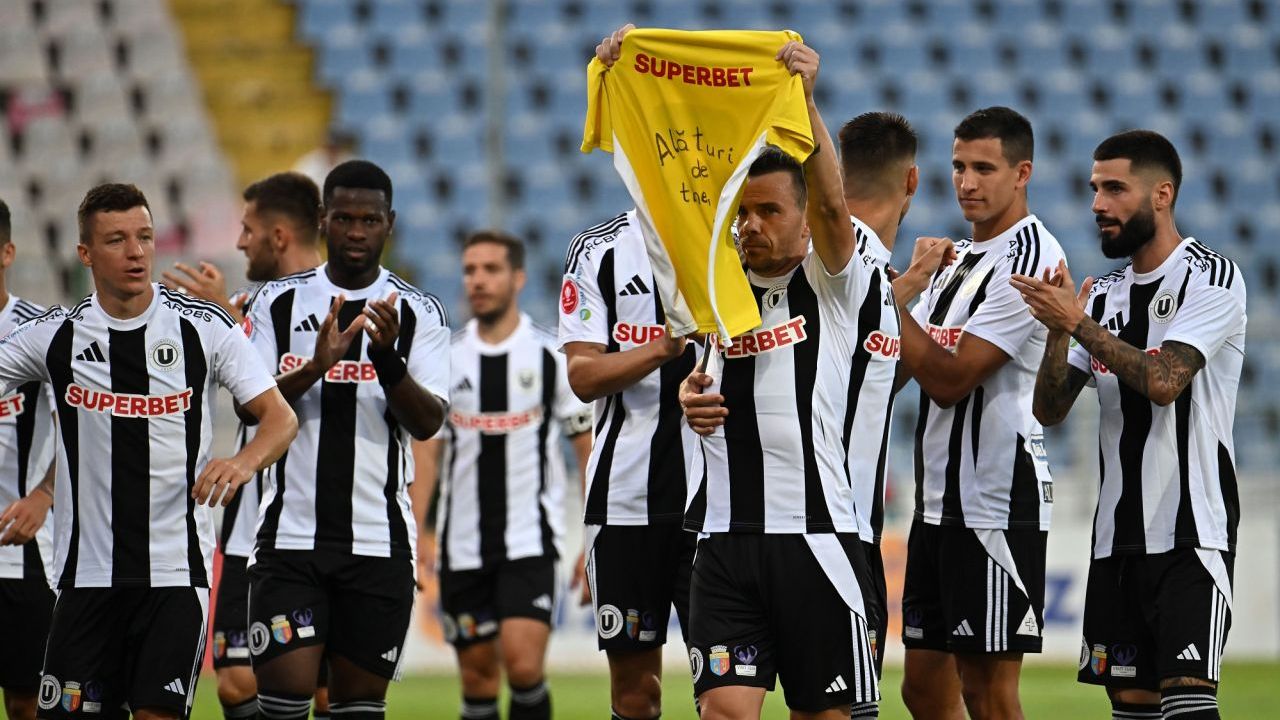 Read more about the article “U” Cluj a învins pe Gloria Buzău. Clujenii au ajuns în vârful clasamentului