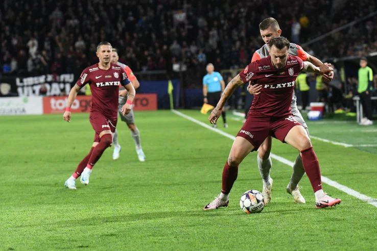 Read more about the article Derby-ul CFR-FCSB s-a încheiat cu remiză