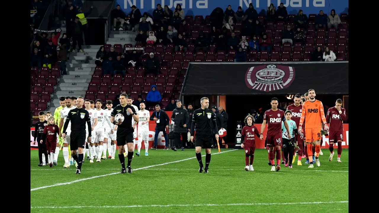 Read more about the article FC Hermannstadt – CFR Cluj scor 0-0. Sibienii au scăpat neînvinși acasă