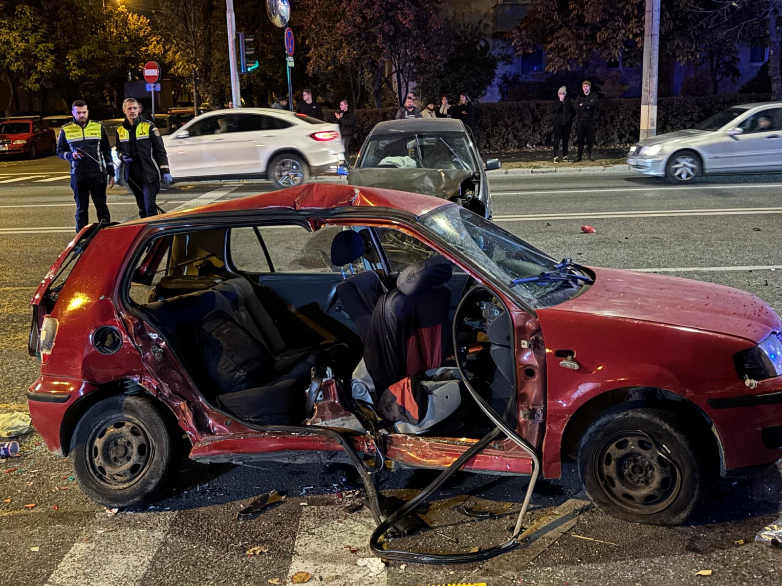 Read more about the article Accident grav pe B-dul Nicolae Titulescu. O femeie a murit după ce intrat în stop cardio-respirator