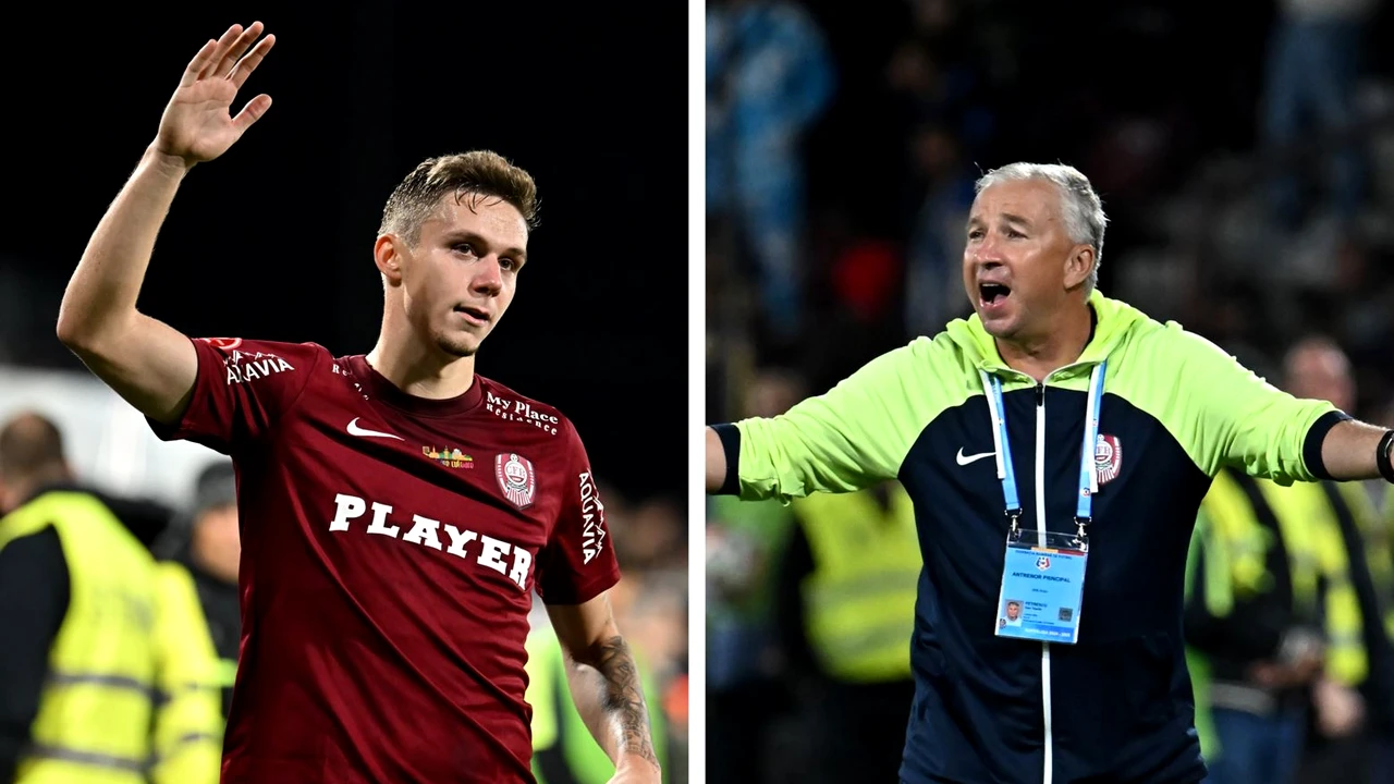 Read more about the article CFR, doar 0-0 la Ploiești. Mai captivantă decât meciul a fost disputa Petrescu – Munteanu, din final