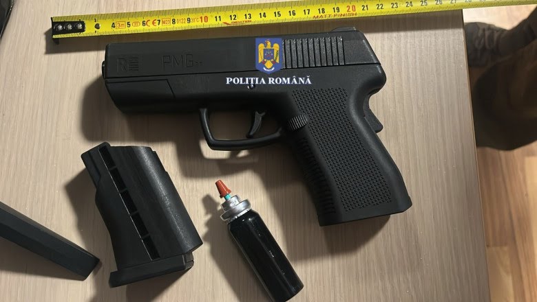 Read more about the article Bărbați amenințați cu arma într-o patiserie