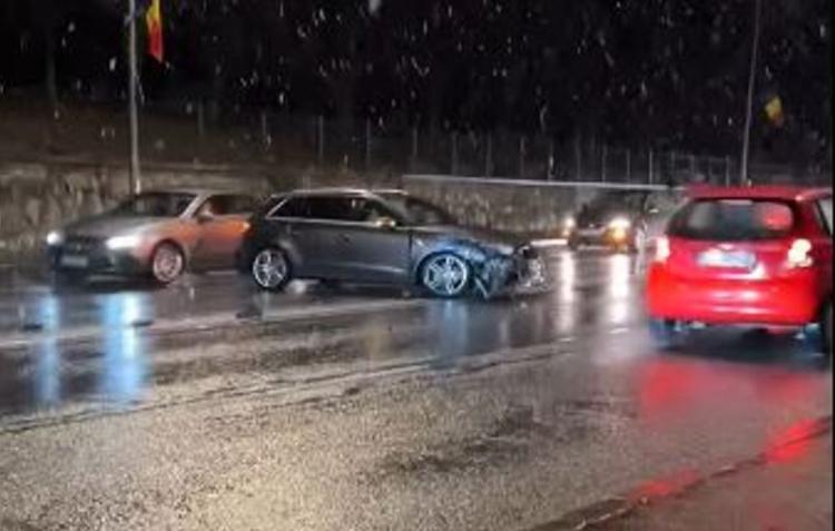 Read more about the article Accident pe Calea Turzii. Un Audi a intrat într-o altă mașină