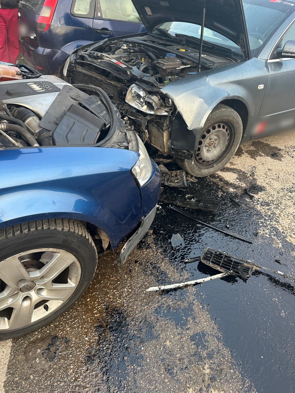 Read more about the article Un minor de 7 ani a fost implicat într-un accident și transportat la spital