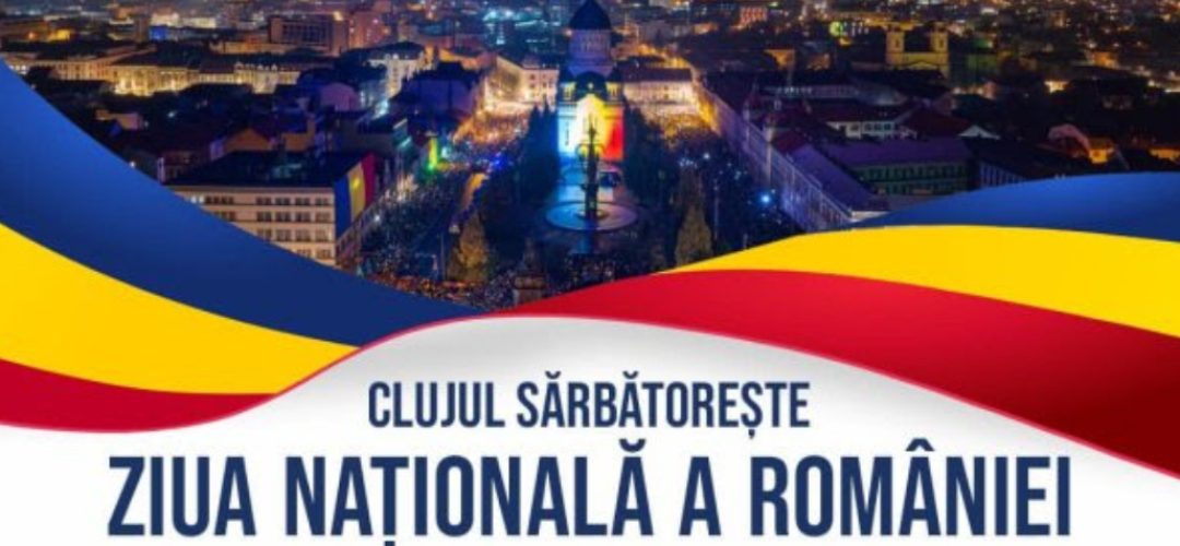 Read more about the article Ziua Națională a României, la Cluj. Momente speciale pentru toate vârstele