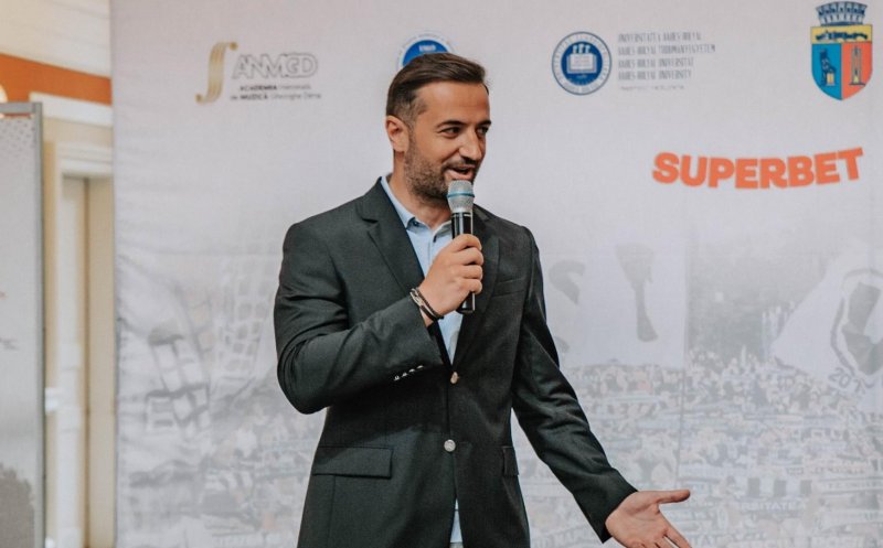 Read more about the article “U” Cluj va fi preluat de Banca Transilvania? Ce spune președintele clubului