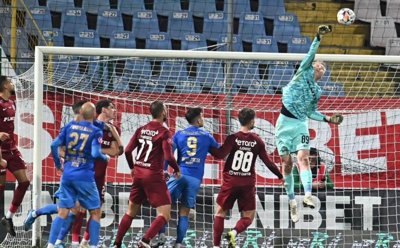 Read more about the article CFR Cluj a câștigat joi pe terenul Ceahlăului. Au urcat pe locul 2 în Grupa A din Cupa României