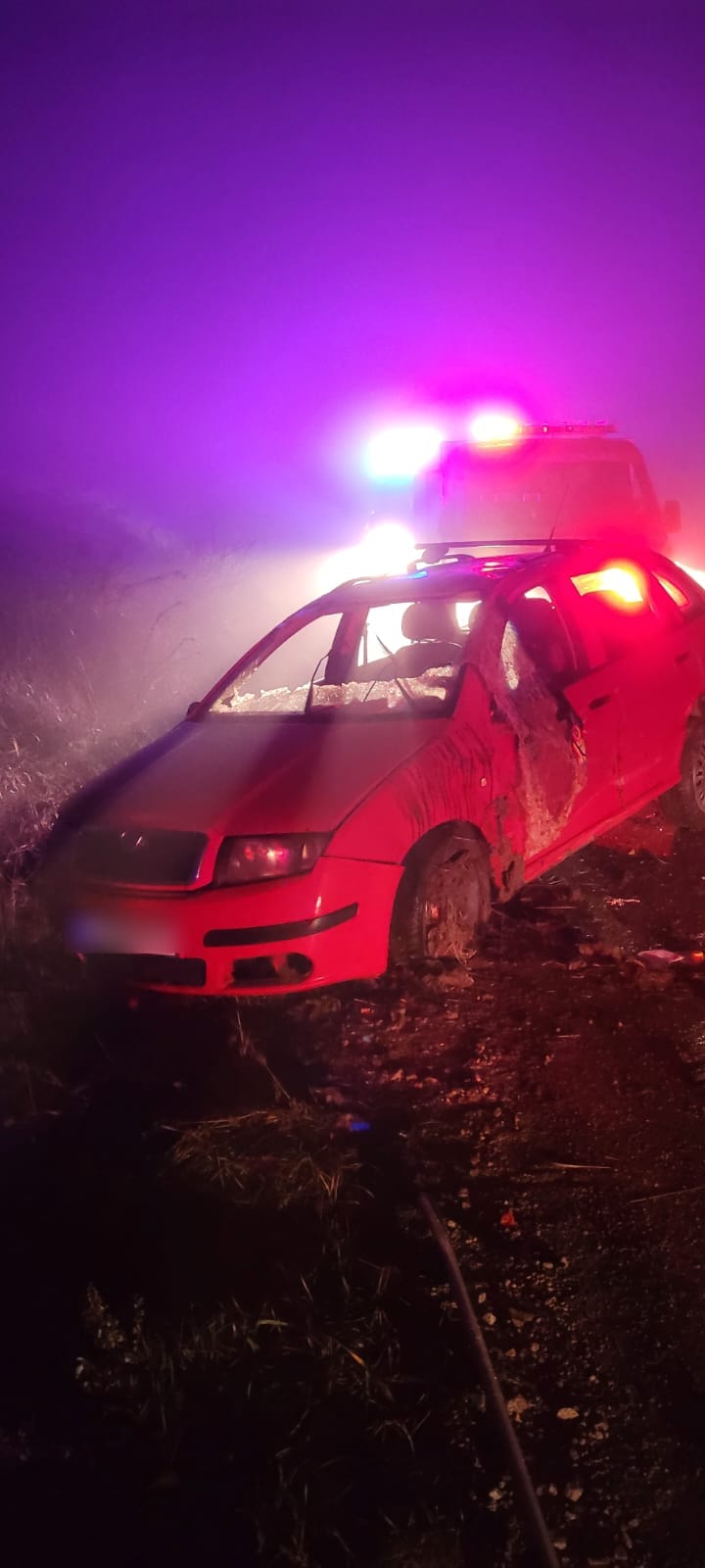 Read more about the article Accident între Cojocna și Iuriu de Câmpie. Două persoane au fost transportate la spital