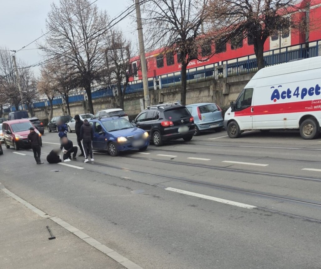 Read more about the article Pieton lovit de mașină pe o stradă din Cluj-Napoca. A ajuns la spital