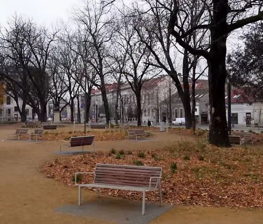 Read more about the article VIDEO. Modernizarea parcul I.L. Caragiale, din centrul Clujului, a fost finalizată. Ce s-a făcut. Cum arată acum
