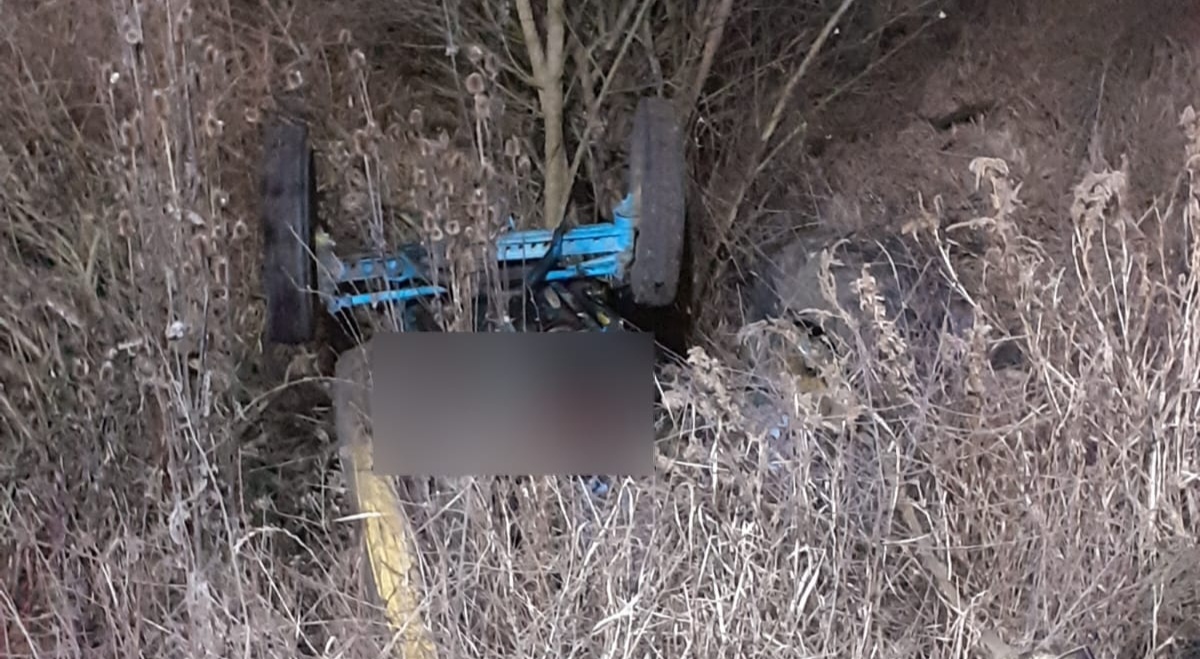 Read more about the article Tragedie! Un bărbat a murit strivit de un tractor în comuna Iclod